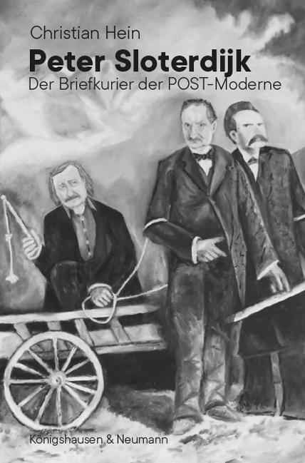 Cover: 9783826073953 | Peter Sloterdijk | Der Briefkurier der POST-Moderne | Christian Hein