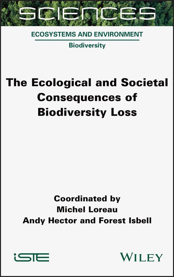 Cover: 9781789450729 | The Ecological and Societal Consequences of Biodiversity Loss | Buch