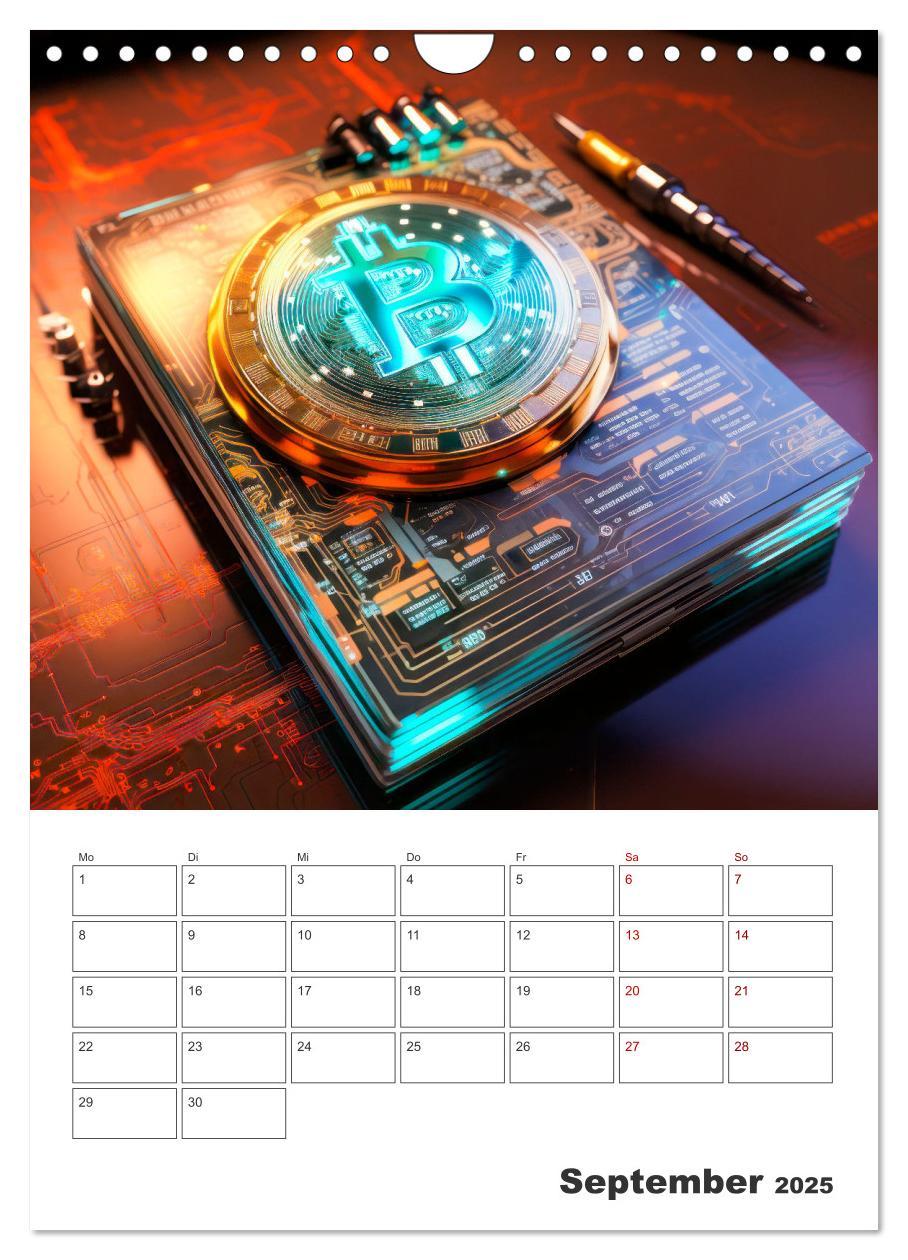 Bild: 9783435847754 | KRYPTO Cooler Terminplaner (Wandkalender 2025 DIN A4 hoch),...