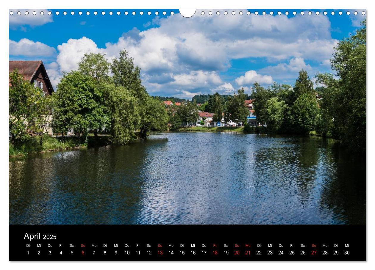 Bild: 9783435722655 | Bayerischer Wald (Wandkalender 2025 DIN A3 quer), CALVENDO...