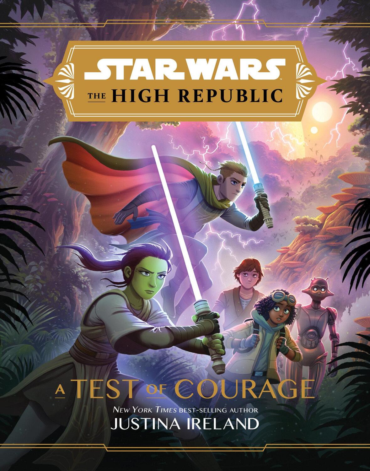 Cover: 9781368057301 | Star Wars The High Republic: A Test of Courage | Justina Ireland