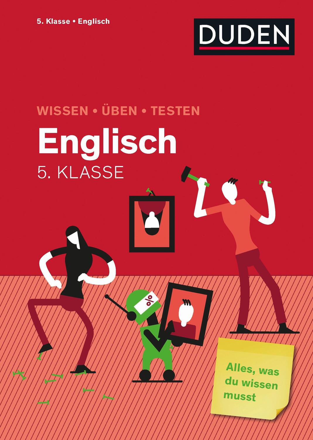 Cover: 9783411721351 | Wissen  Üben  Testen: Englisch 5. Klasse | Taschenbuch | Deutsch