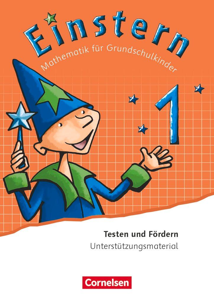 Cover: 9783060841073 | Einstern Band 1 - Testen und Fördern | Testheft | Jutta Maurach | Buch