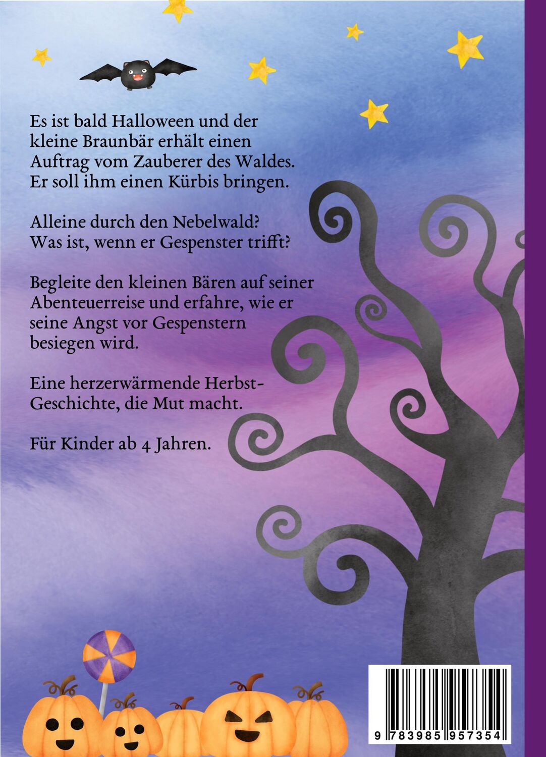 Bild: 9783985957354 | Im Bären-Herbst-Wald Ein liebevolles Bilderbuch und Mutmachbuch für...