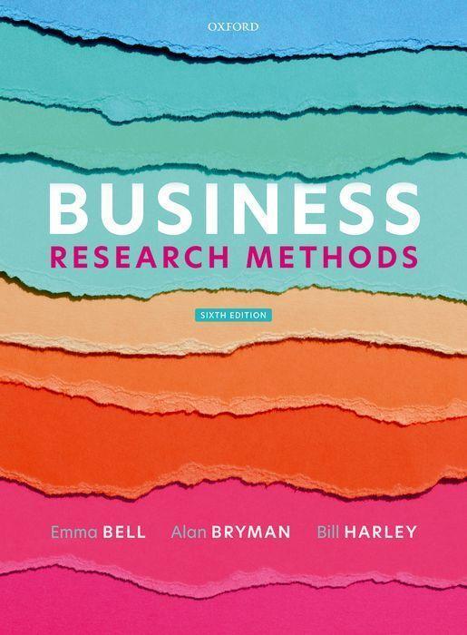 Cover: 9780198869443 | Business Research Methods | Emma Bell (u. a.) | Taschenbuch | Englisch