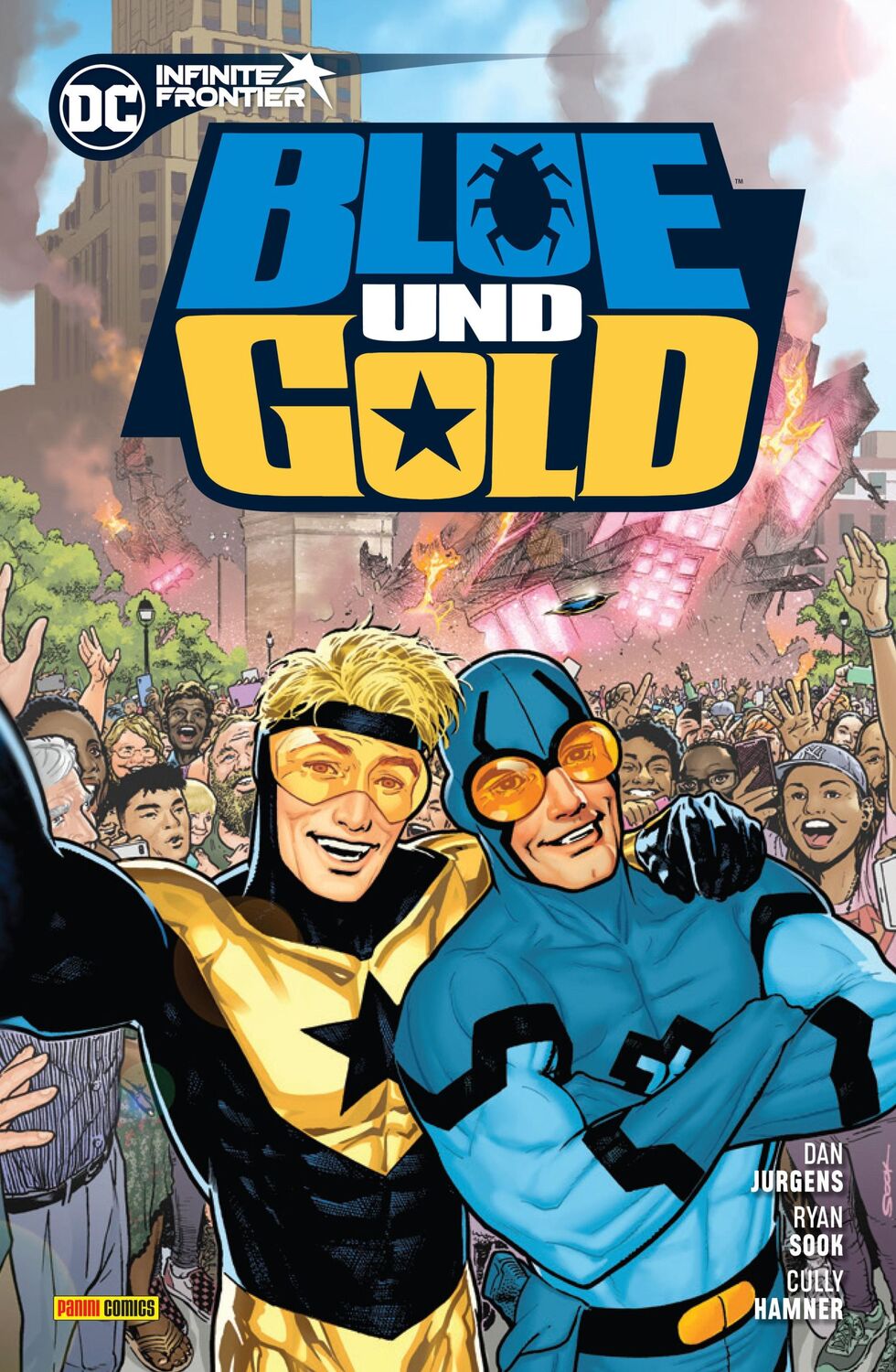 Cover: 9783741629938 | Blue und Gold | Dan Jurgens (u. a.) | Taschenbuch | 204 S. | Deutsch