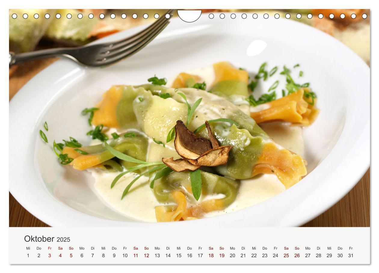 Bild: 9783435067077 | Vegan Food Kalender ¿ Gerichte und Snacks (Wandkalender 2025 DIN A4...