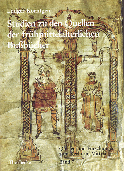 Cover: 9783799560887 | Studien zu den Quellen der frühmittelalterlichen Bußbücher | Diss.