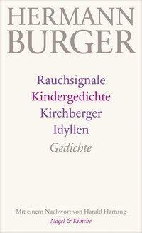 Cover: 9783312005925 | Rauchsignale/Kindergedichte/Kirchberger Idyllen | Hermann Burger