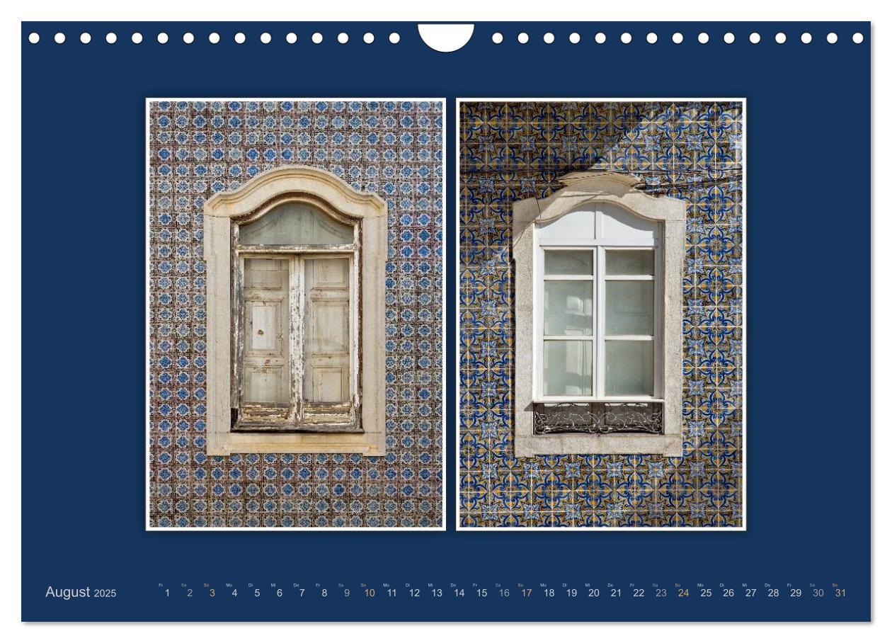 Bild: 9783435763467 | Azulejo-Fassaden in Portugal (Wandkalender 2025 DIN A4 quer),...