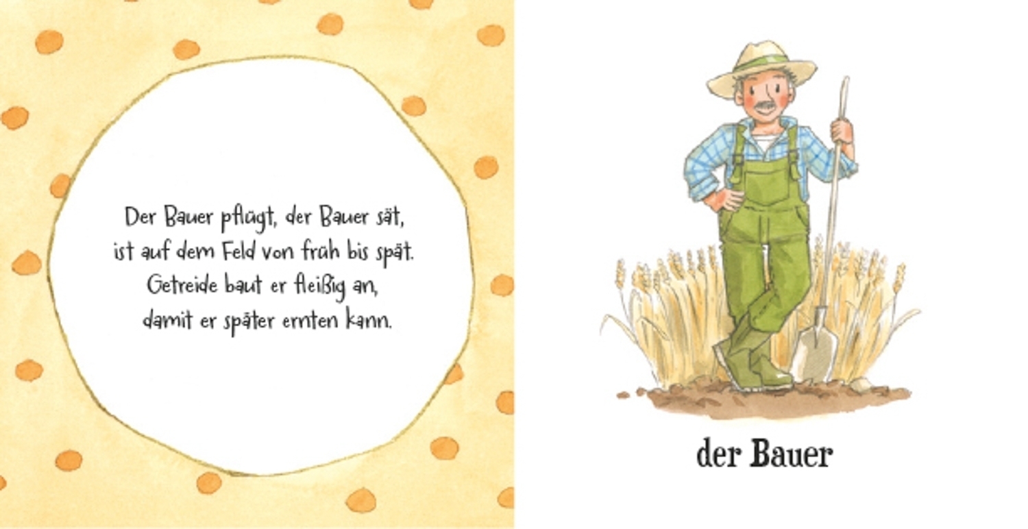 Bild: 9783789114670 | Erste Wörter - Erste Reime. Bauernhof | Carla Häfner | Buch | 16 S.