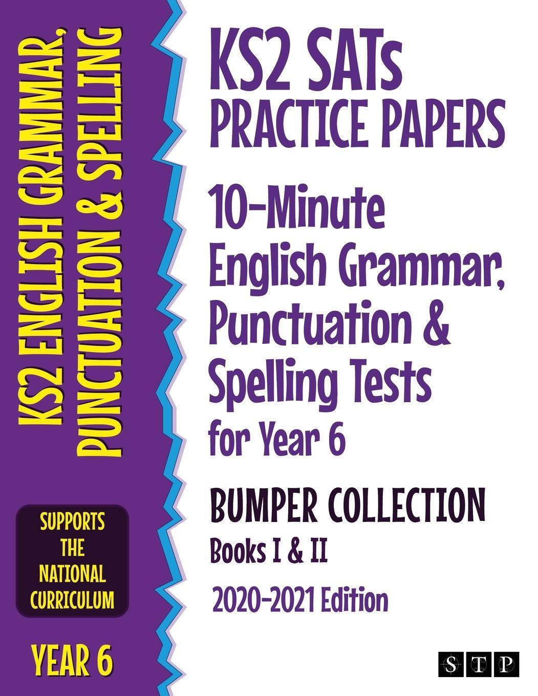Cover: 9781912956258 | KS2 SATs Practice Papers 10-Minute English Grammar, Punctuation and...