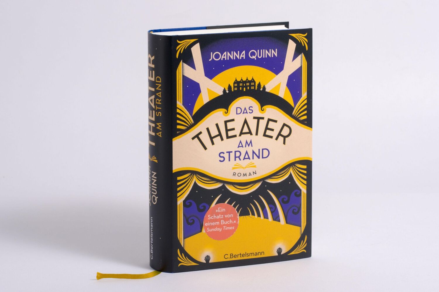 Bild: 9783570104651 | Das Theater am Strand | Joanna Quinn | Buch | 720 S. | Deutsch | 2023