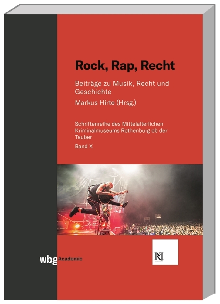 Cover: 9783534403035 | Rock, Rap, Recht | Beiträge zu Musik, Recht und Geschichte | Buch