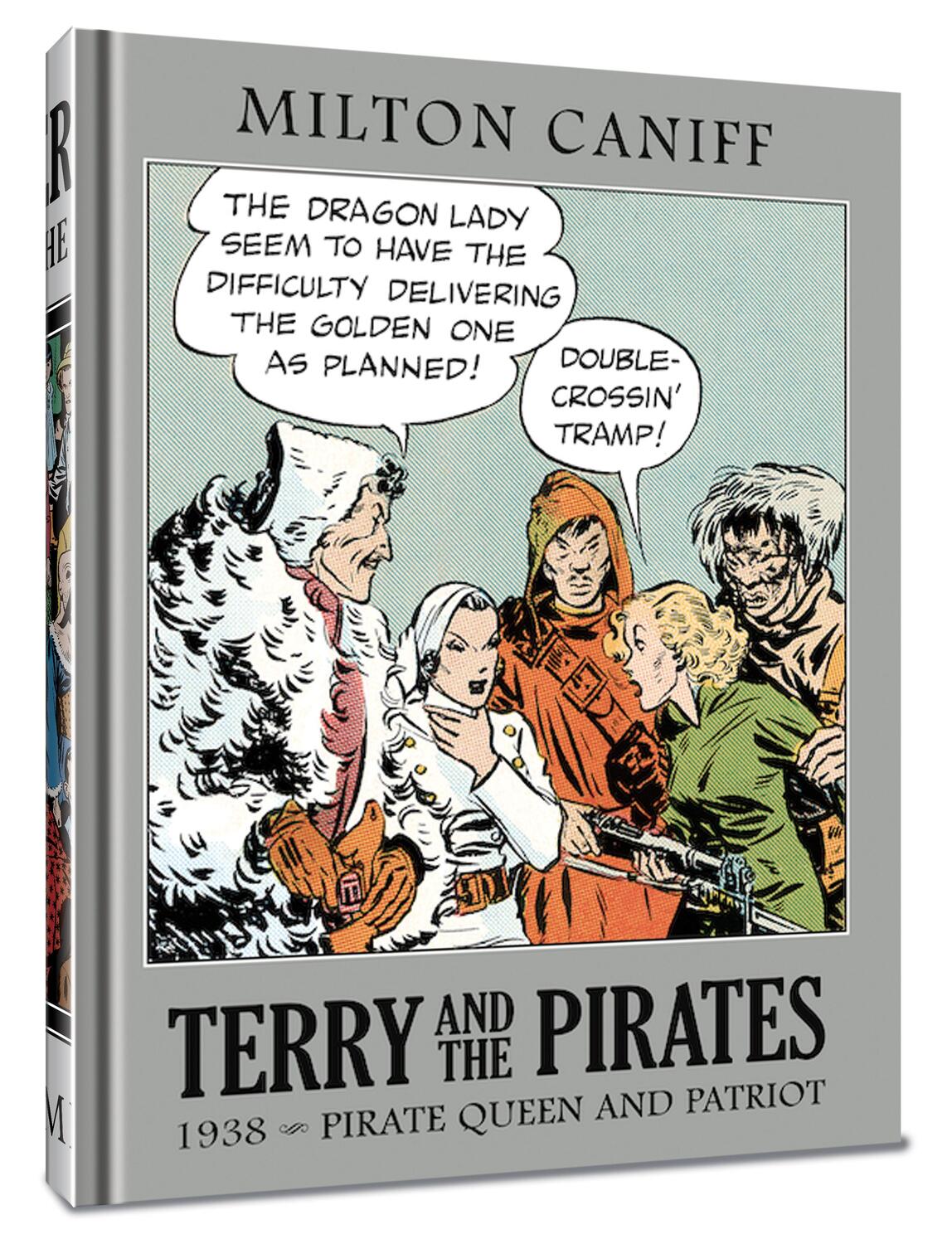 Cover: 9781951038649 | Terry and the Pirates: The Master Collection Vol. 4: 1938 - Pirate...