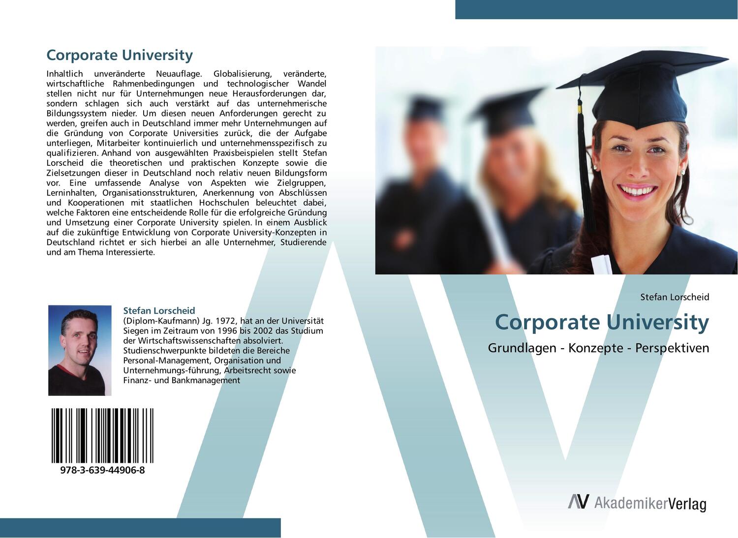 Cover: 9783639449068 | Corporate University | Grundlagen - Konzepte - Perspektiven | Buch