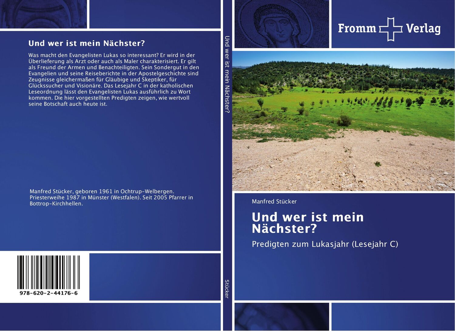 Cover: 9786202441766 | Und wer ist mein Nächster? | Predigten zum Lukasjahr (Lesejahr C)