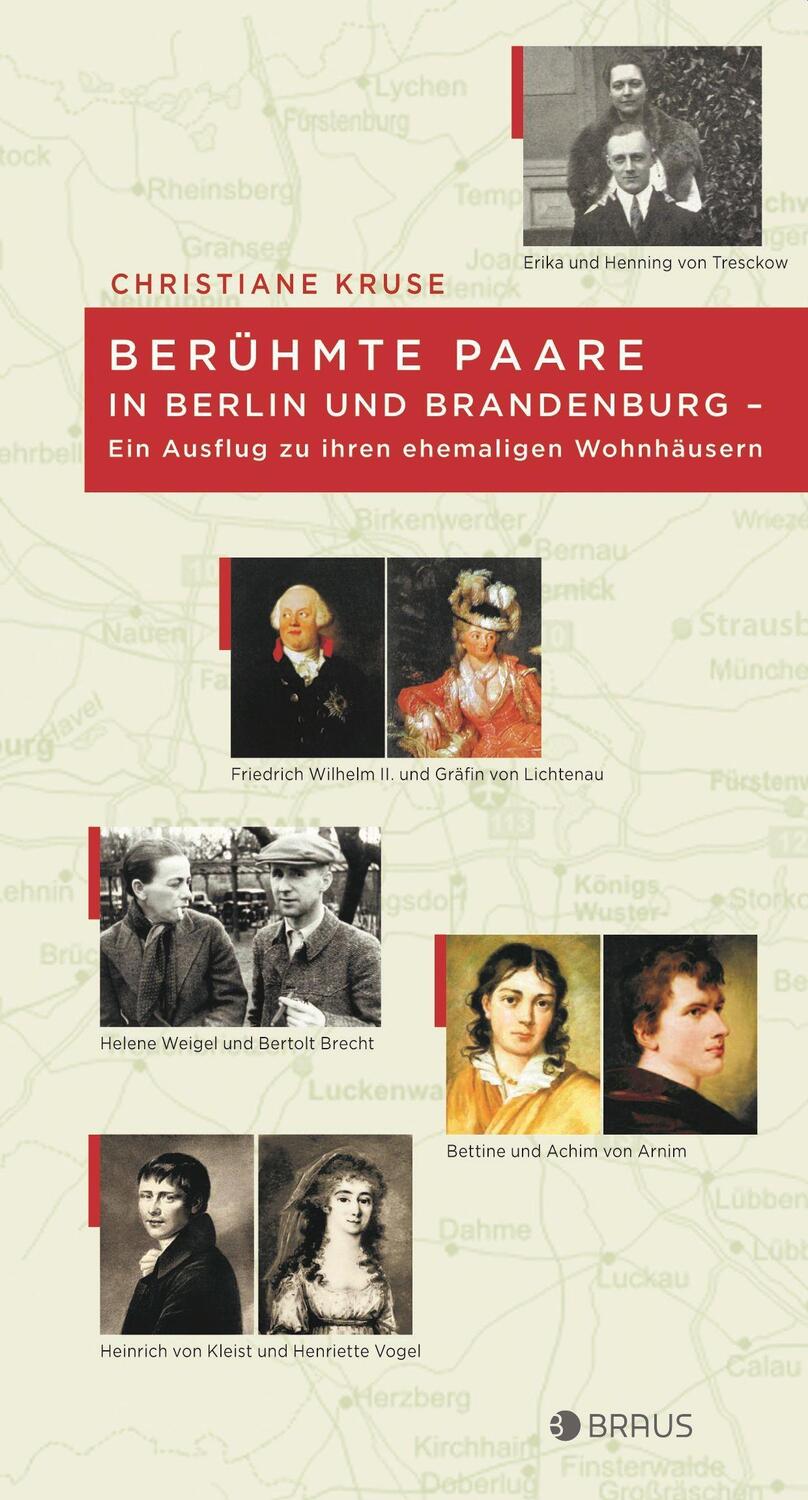 Cover: 9783862281275 | Berühmte Paare in Berlin und Brandenburg - ein Ausflug zu ihren...