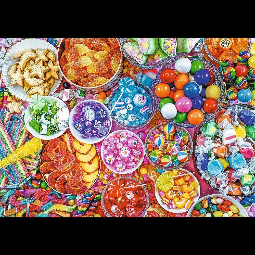 Bild: 5900511107135 | Puzzle 1000 Köstliche Süßigkeiten | Spiel | Kartonage | Deutsch | 2023