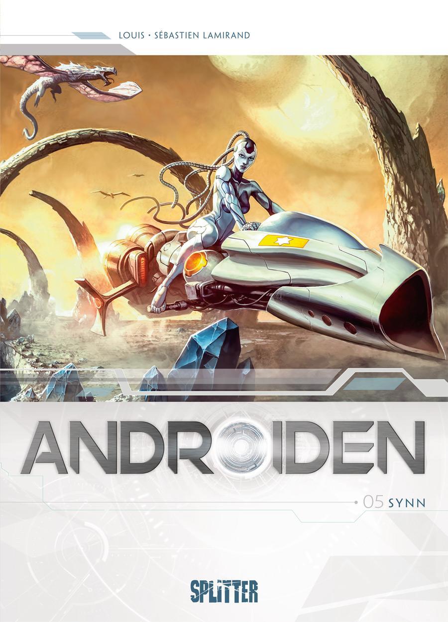 Cover: 9783962194444 | Androiden. Band 5 | Synn | Stéphane Louis | Buch | Androiden | Deutsch