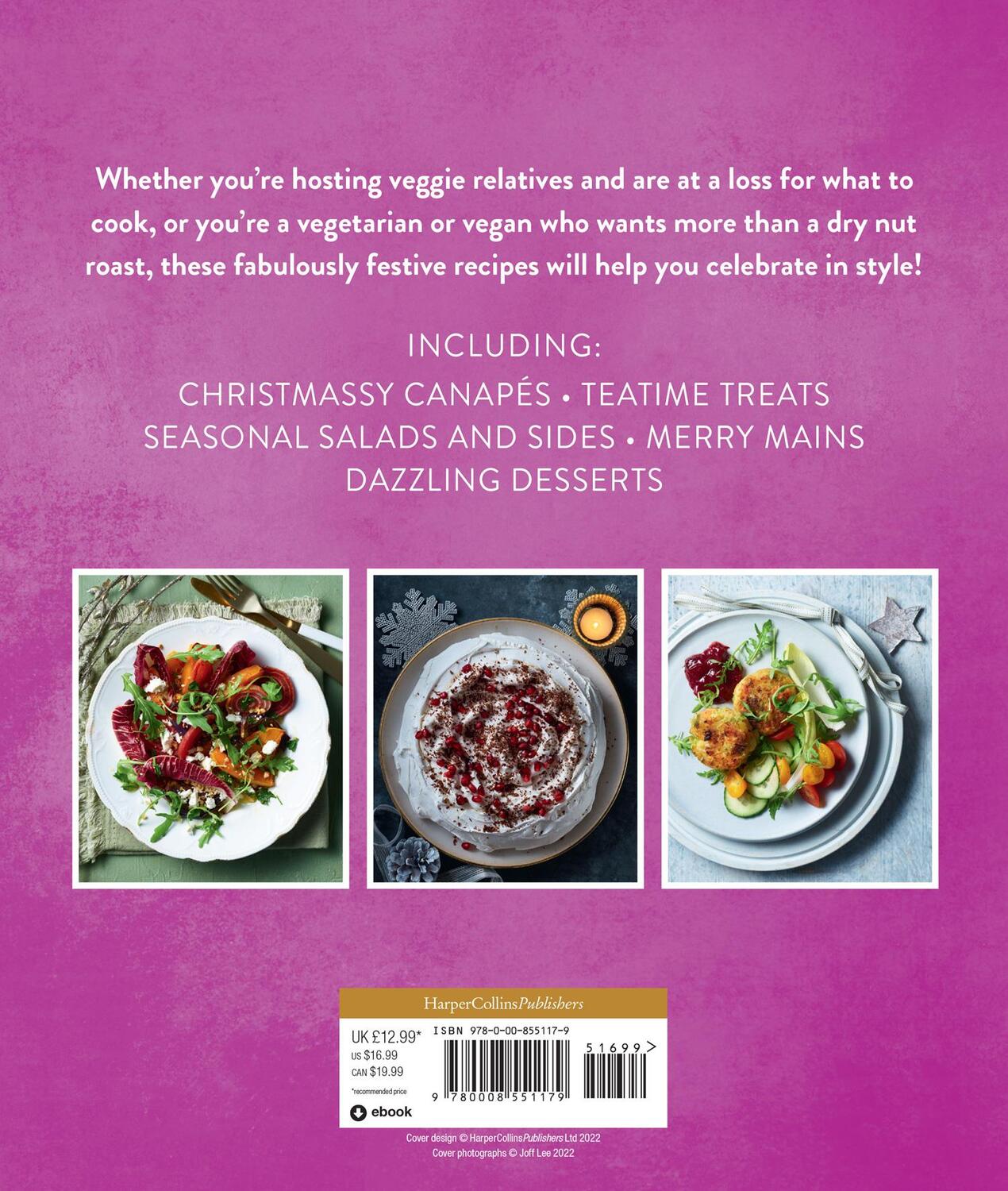 Bild: 9780008551179 | The Veggie Christmas Cookbook | Heather Thomas | Buch | Gebunden