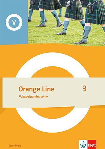 Cover: 9783125491038 | Orange Line 3 Grundkurs. Vokabeltraining aktiv Klasse 7 | Bundle