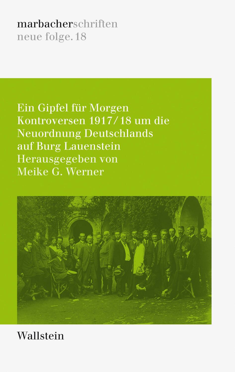 Cover: 9783835335844 | Ein Gipfel für Morgen | Meike G. Werner | Taschenbuch | 446 S. | 2021