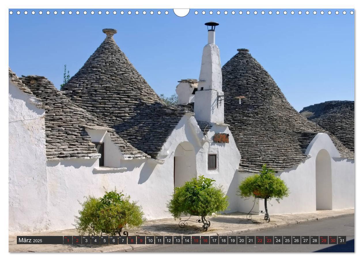 Bild: 9783435425709 | Trulli in Apulien - Einzigartige Rundhäuser im Süden Italiens...