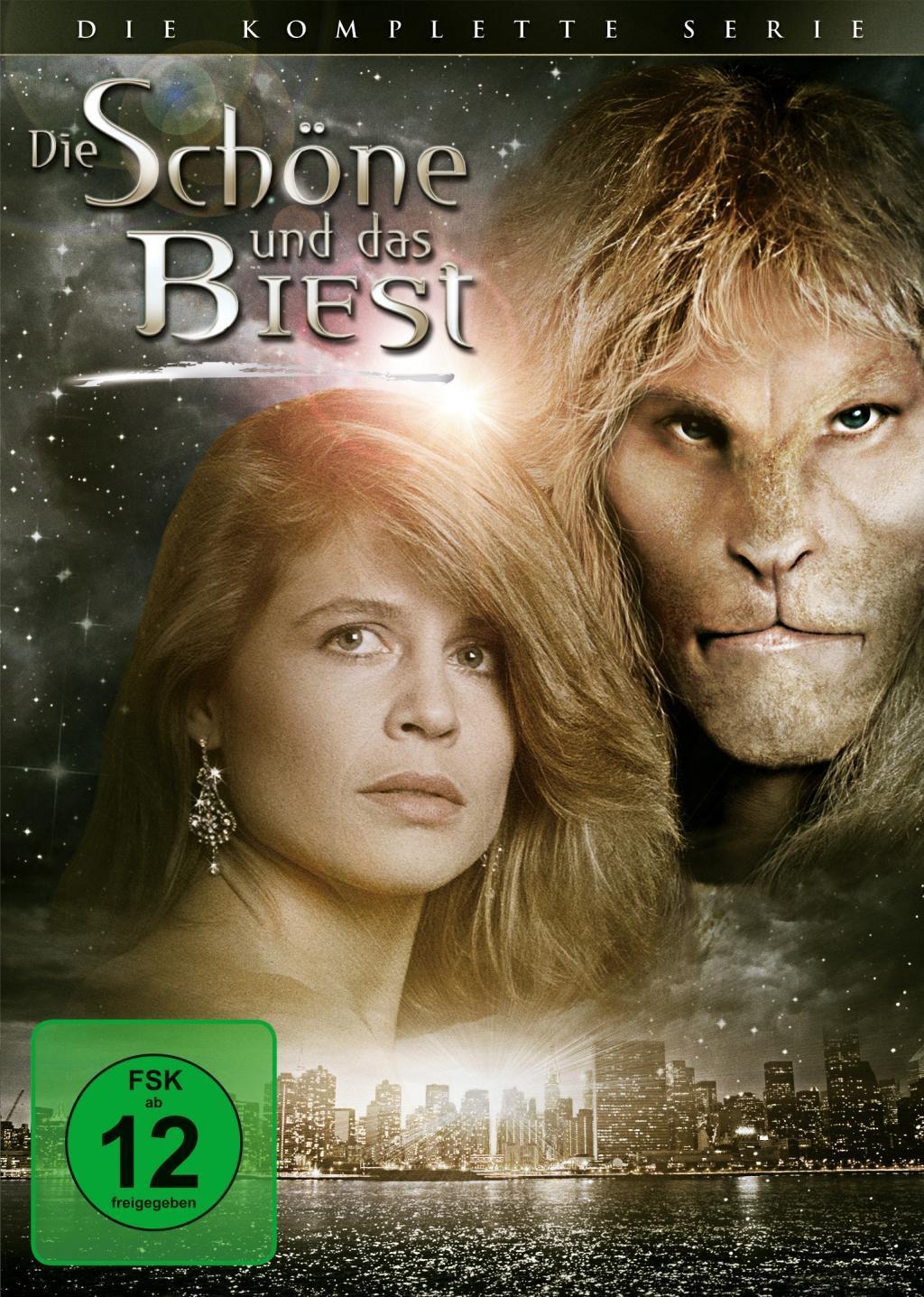 Cover: 5053083136857 | Die Schöne und das Biest (1987) - Gesamtbox | DVD | 15 DVDs | Deutsch