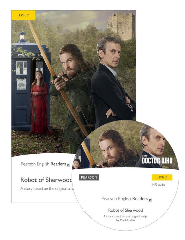 Cover: 9781292230610 | L2:Dr.Who:Robot Sherwood &amp; MP3 Pack | Mark Gatiss | Taschenbuch | 2018