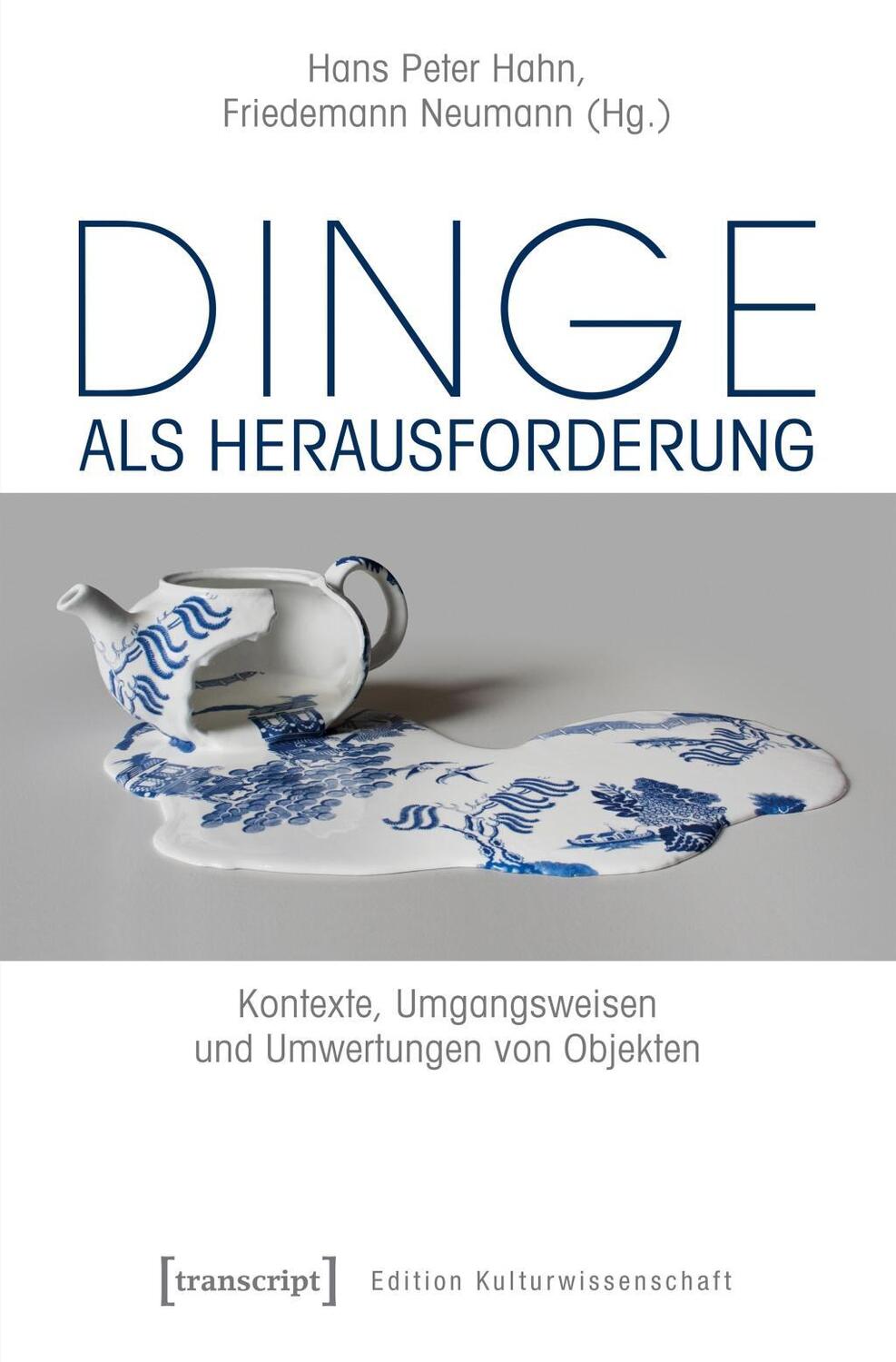 Cover: 9783837645132 | Dinge als Herausforderung | Taschenbuch | 356 S. | Deutsch | 2018