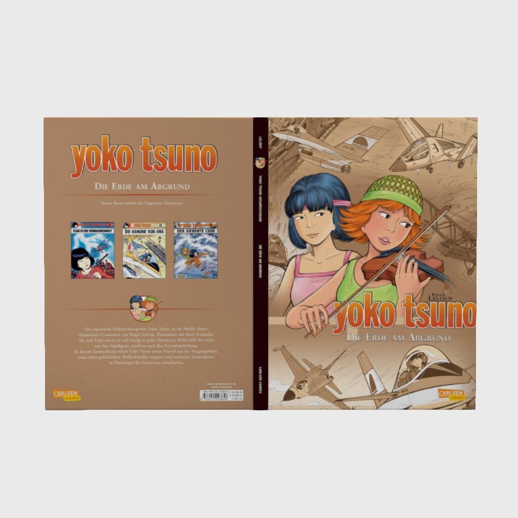 Bild: 9783551023858 | Yoko Tsuno Sammelband 08: Die Erde am Abgrund | Roger Leloup | Buch