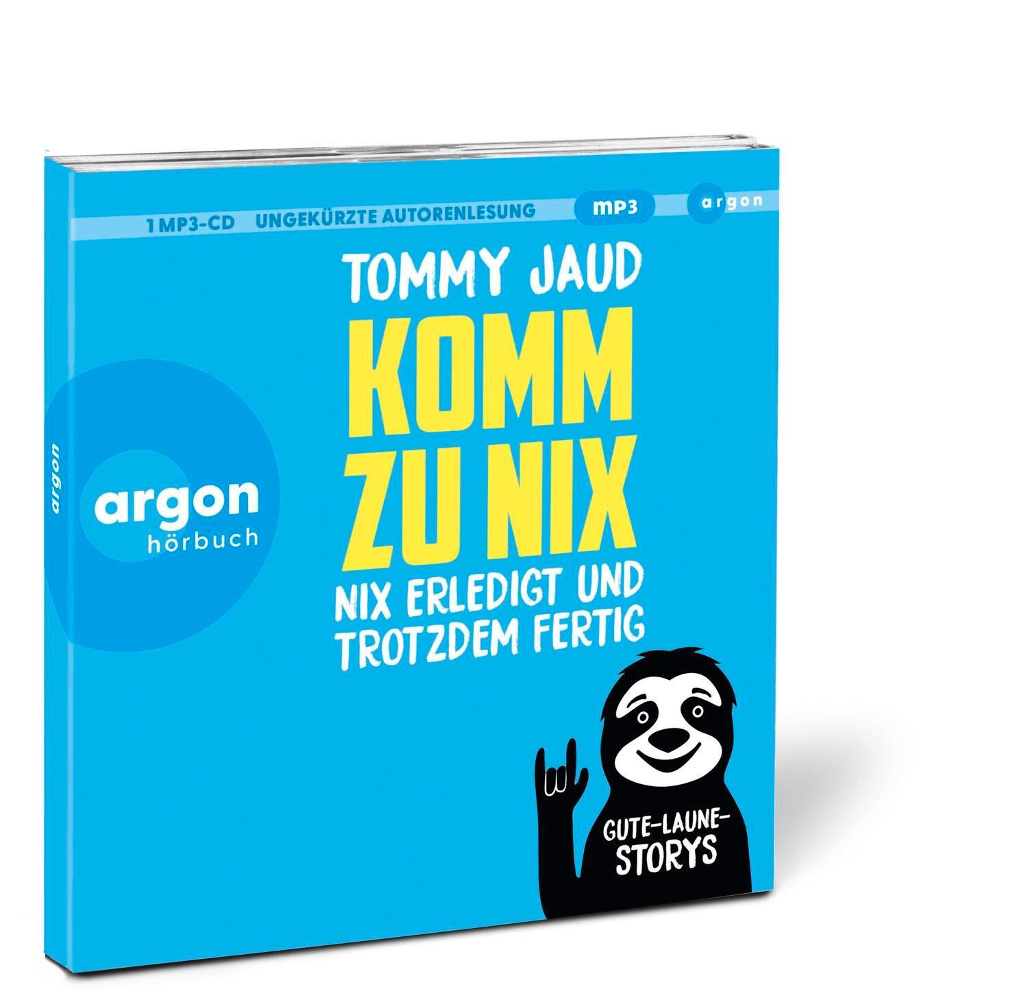 Bild: 9783839897591 | Komm Zu NixNix Erledigt Und Trotzdem Fertig(Hörbe | Gute-Laune-Storys