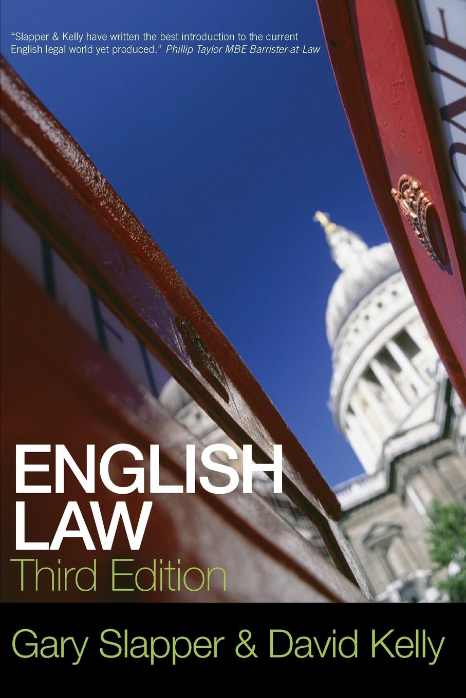 Cover: 9780415499514 | English Law | Gary Slapper (u. a.) | Taschenbuch | Englisch | 2009