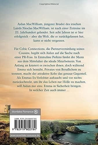 Rückseite: 9782919802784 | Der Kuss des Kelten | Nancy Scanlon | Taschenbuch | Celtic Connections