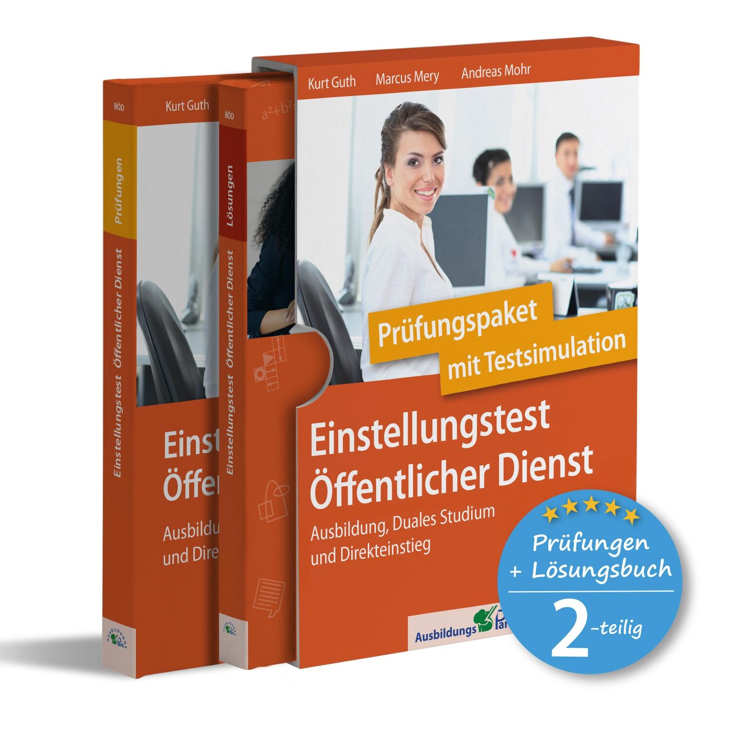 Cover: 9783956241512 | Einstellungstest Öffentlicher Dienst: Prüfungspaket mit Testsimulation