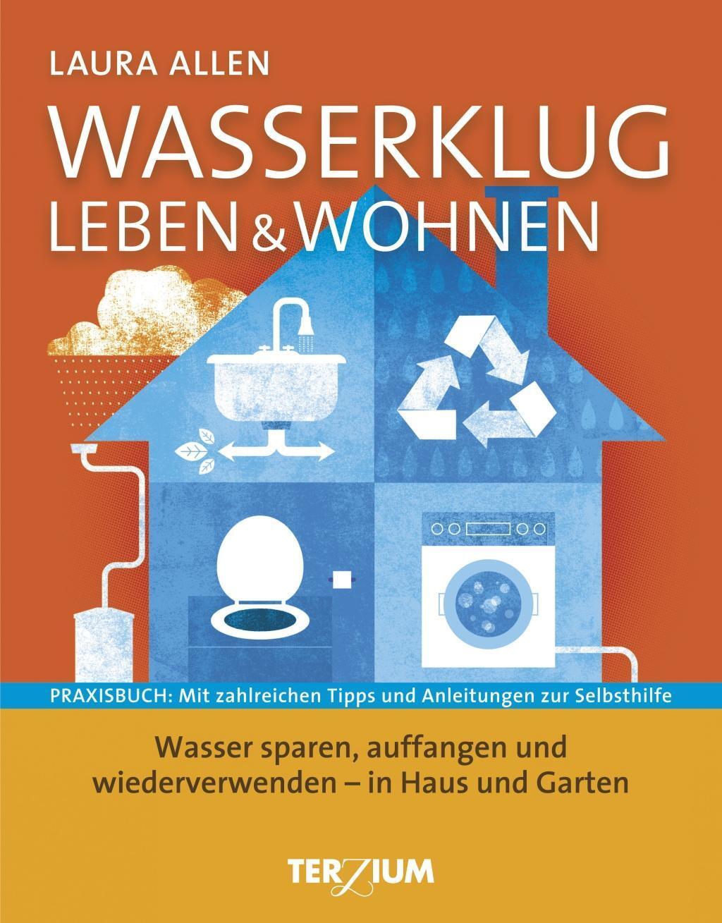 Cover: 9783906294063 | Wasserklug leben & wohnen | Laura Allen | Taschenbuch | 288 S. | 2016