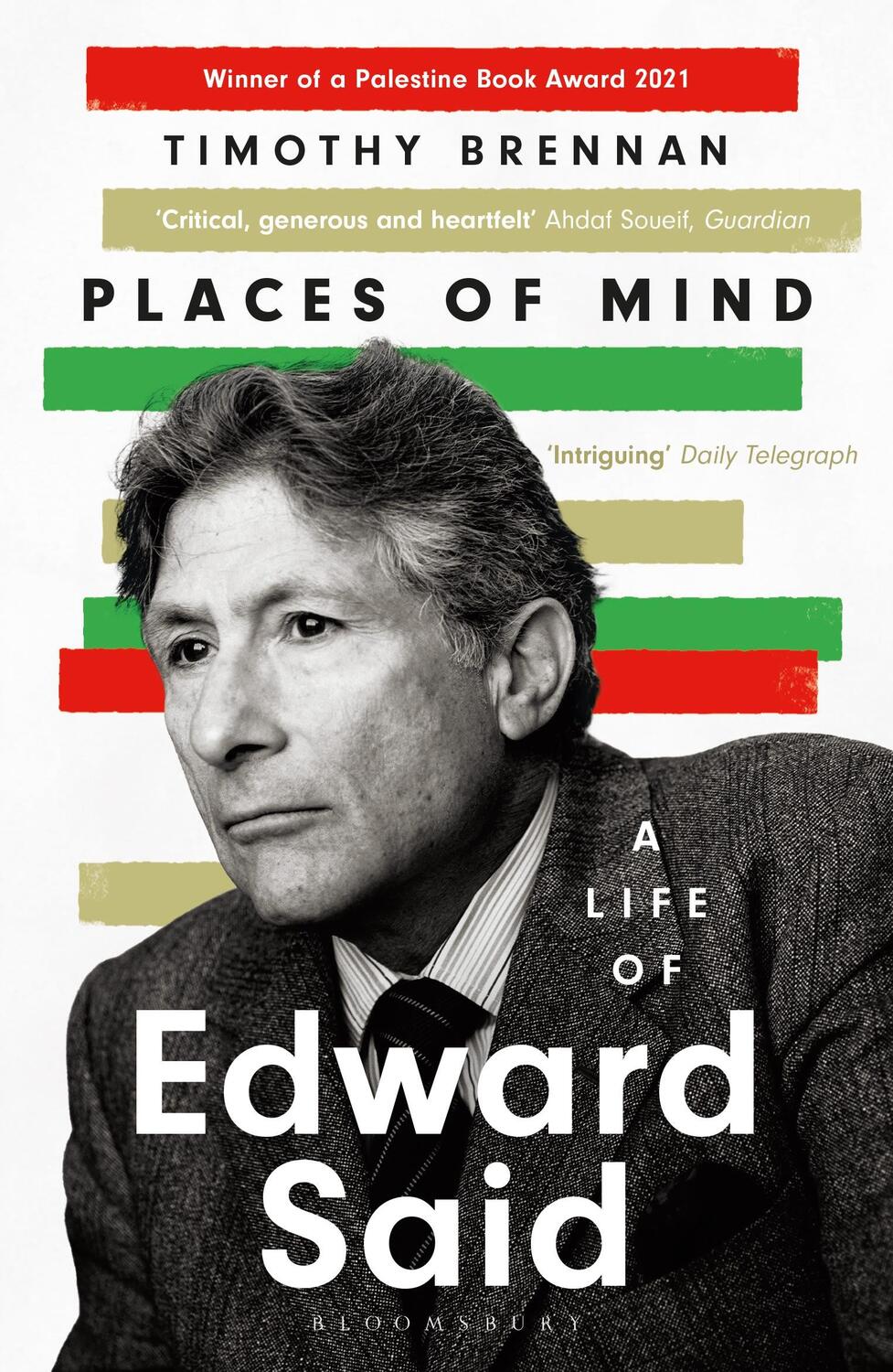 Cover: 9781526614643 | Places of Mind | A Life of Edward Said | Timothy Brennan | Taschenbuch