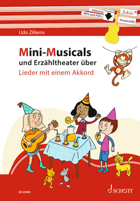 Cover: 9783795730512 | Mini-Musicals und Erzähltheater über Lieder mit einem Akkord | Zilkens