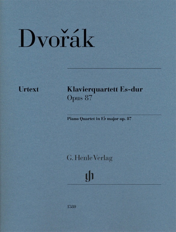 Cover: 9790201815800 | Antonín Dvorák - Klavierquartett Es-Dur op. 87 | Peter Jost | Buch