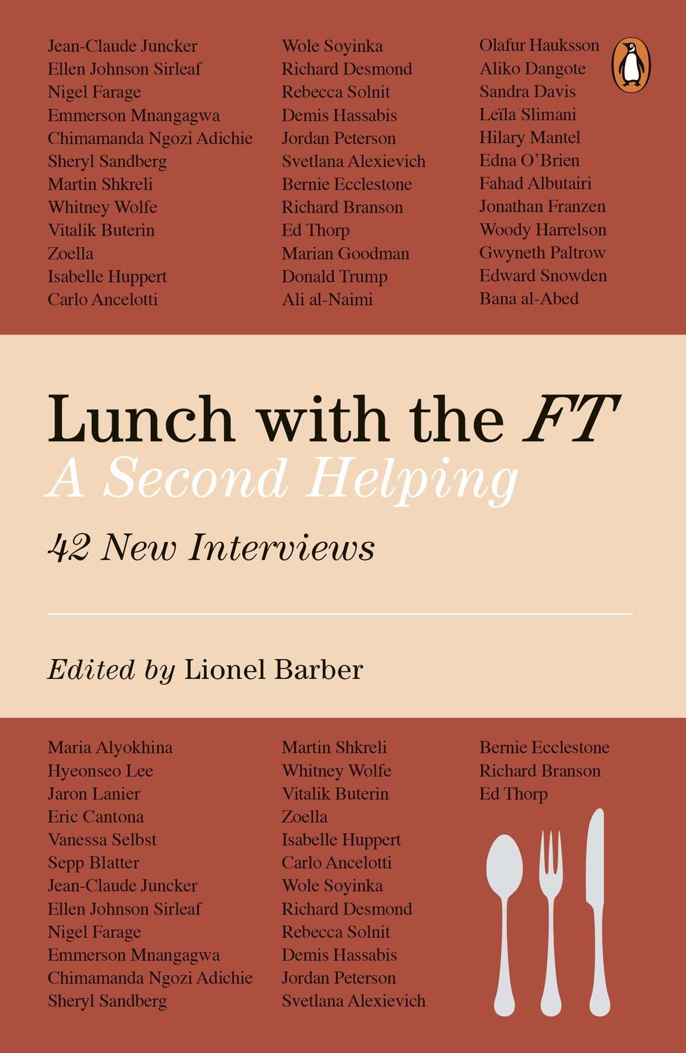Cover: 9780241400708 | Lunch with the FT | A Second Helping | Lionel Barber | Taschenbuch