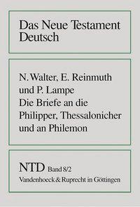 Cover: 9783525513811 | Die Briefe an die Philipper, Thessalonicher und an Philemon | Walter