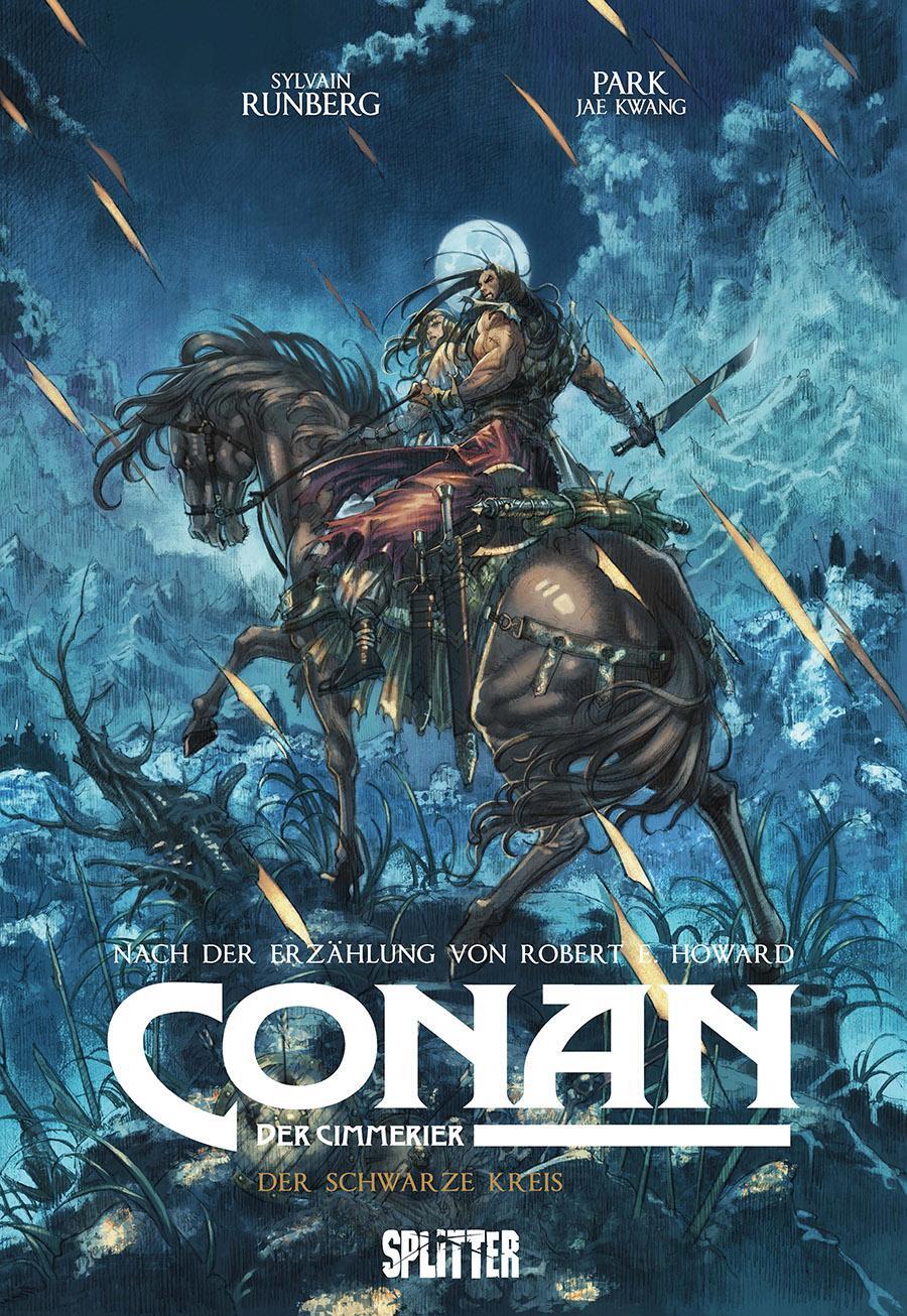 Cover: 9783962192099 | Conan der Cimmerier: Der Schwarze Kreis | Sylvain Runberg | Buch