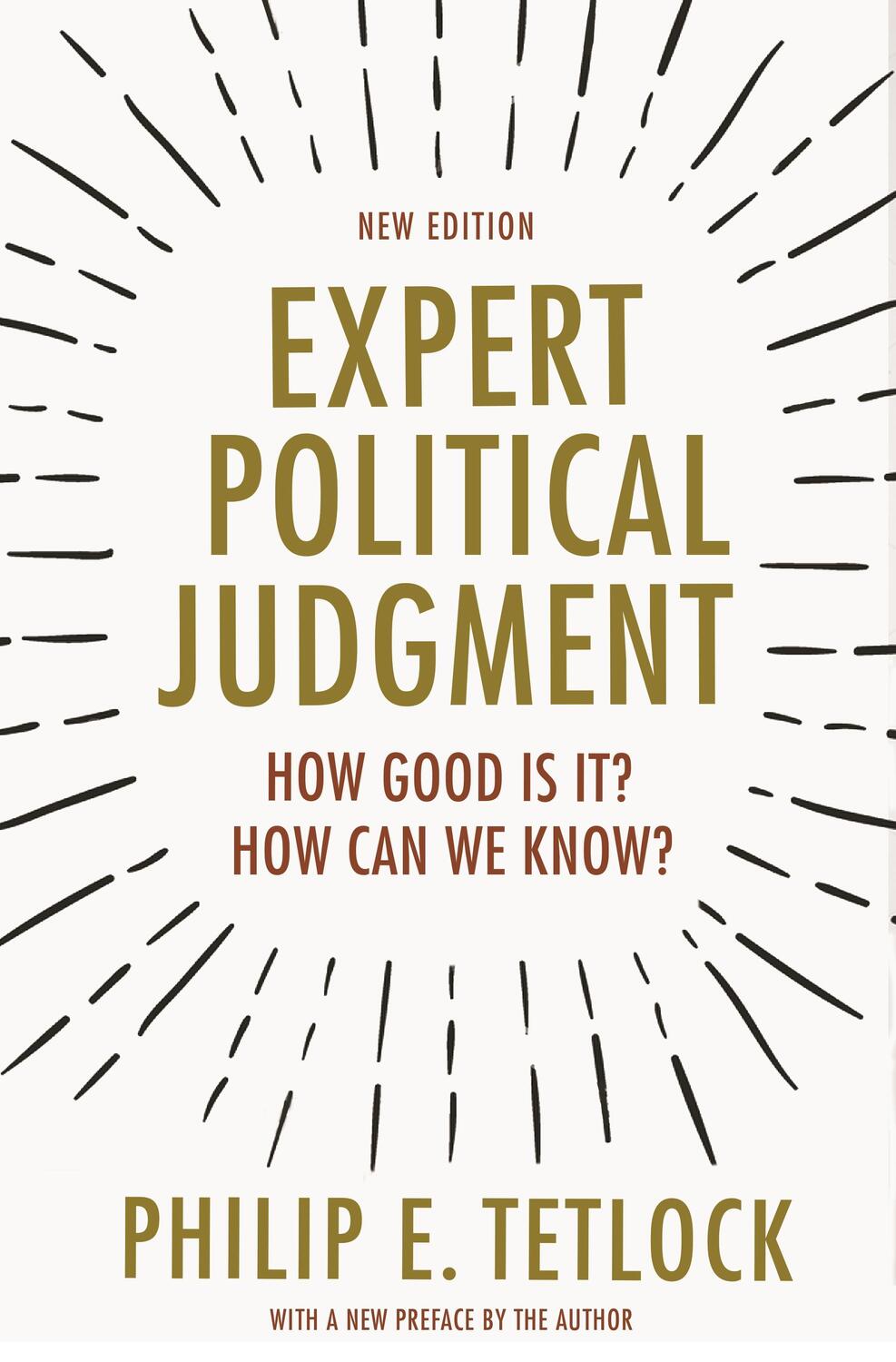 Cover: 9780691175973 | Expert Political Judgment | Philip E. Tetlock | Taschenbuch | Englisch