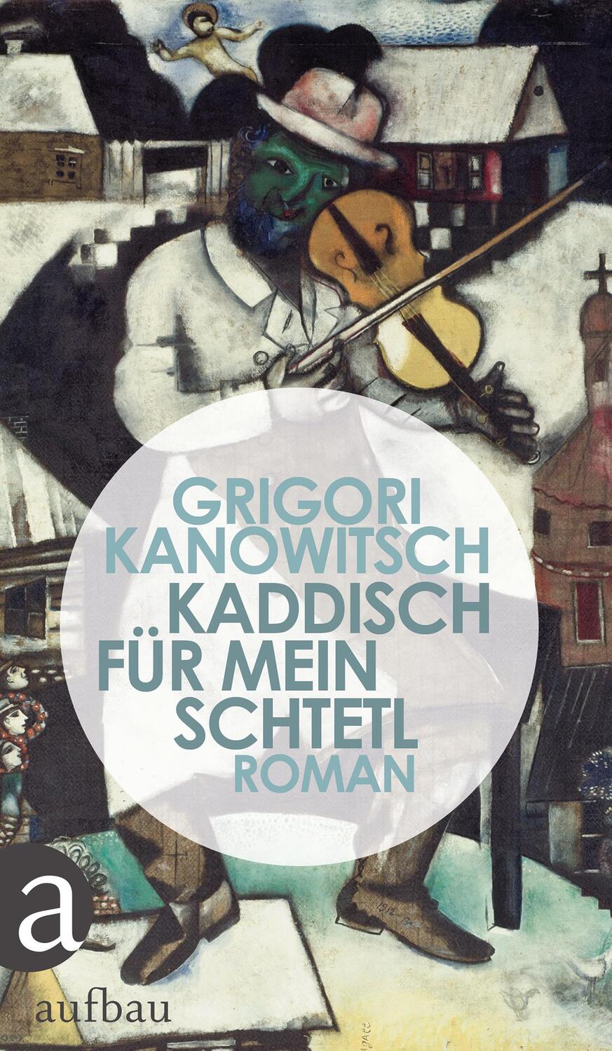 Cover: 9783351036102 | Kaddisch für mein Schtetl | Grigori Kanowitsch | Buch | Hardcover
