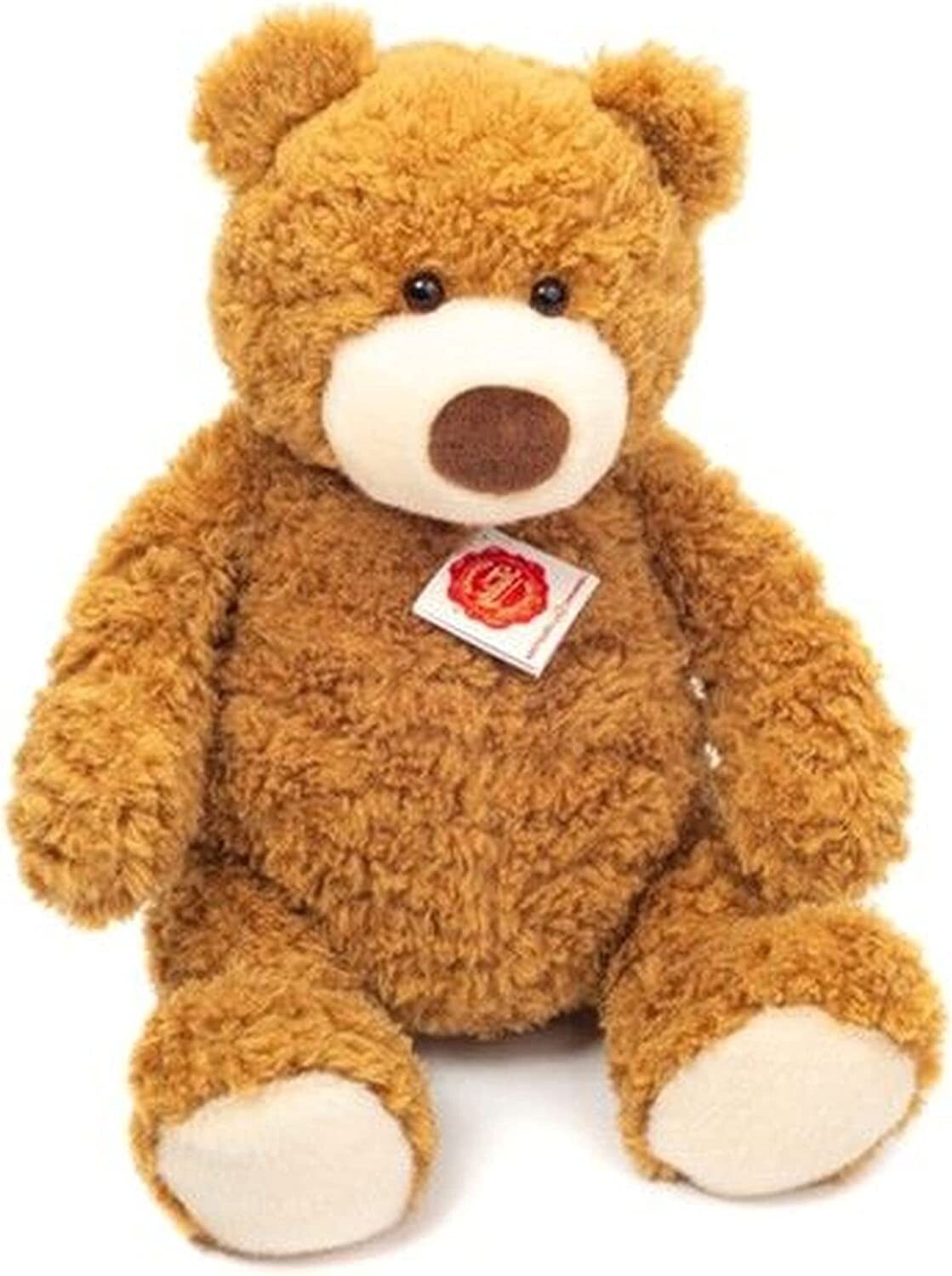 Cover: 4004510913900 | Teddy Hermann 91390 - Teddy-Bär, 34 cm, haselnussbraun, Teddybär,...