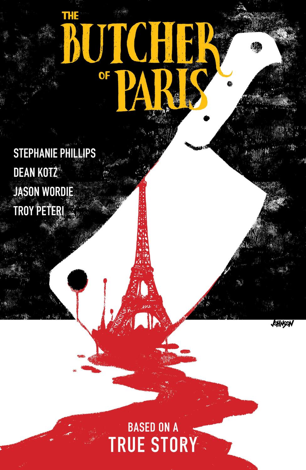 Cover: 9781506715698 | The Butcher Of Paris | Stephanie Phillips (u. a.) | Taschenbuch | 2020