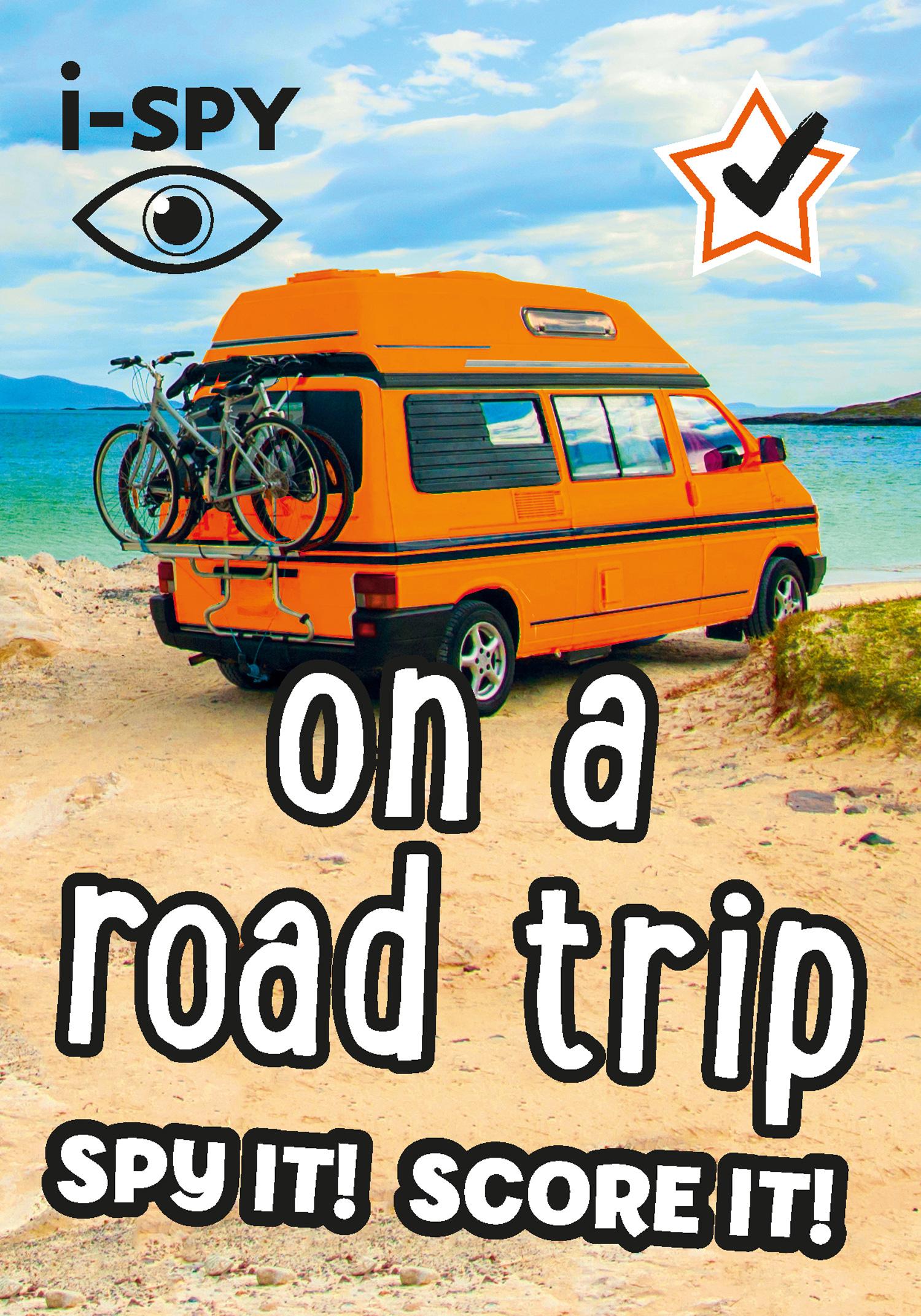 Cover: 9780008431747 | i-SPY On a Road Trip | Spy it! Score it! | I-Spy | Taschenbuch | 2022