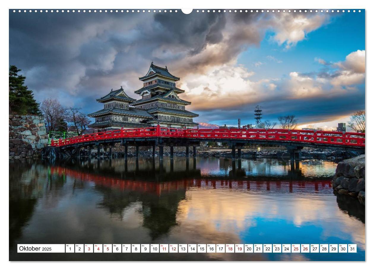 Bild: 9783435422012 | Japan. Im Land des Lächelns (Wandkalender 2025 DIN A2 quer),...