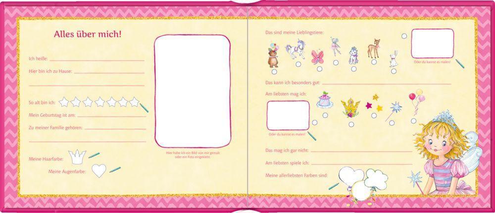 Bild: 4050003941684 | Freundebuch - Prinzessin Lillifee - Meine Kindergartenfreunde | Buch